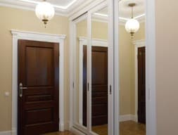 Шкаф-купе в прихожую №63