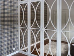 Шкаф распашной №110 с зеркалом