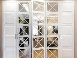 Шкаф распашной №113