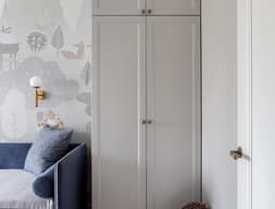 Шкаф в детскую комнату №7