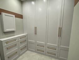 Шкаф угловой №11