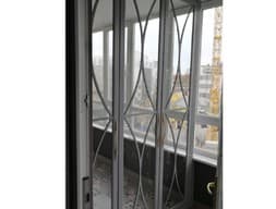 Шкаф на балкон №4