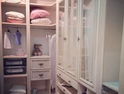 Шкаф в детскую комнату №9