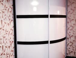 Шкаф-купе радиусный №13