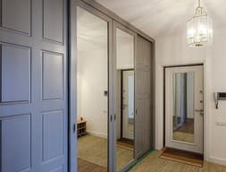 Шкаф-купе в прихожую №73