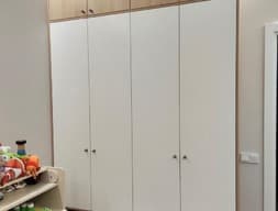 Шкаф в детскую комнату №12