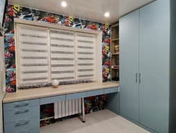 Шкаф в детскую комнату №13