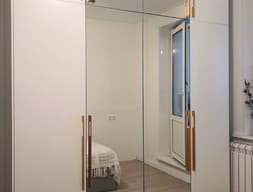 Шкаф в спальню №3