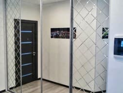 Шкаф-купе в прихожую №76