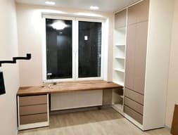 Шкаф в детскую комнату №15