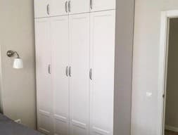 Шкаф в спальню №4