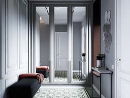 Шкаф в прихожую №19