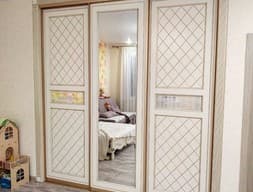 Шкаф в детскую комнату №16