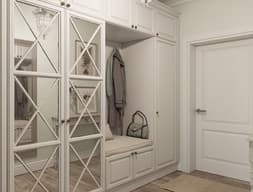 Шкаф в прихожую №20