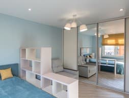 Шкаф в детскую комнату №17