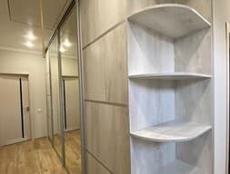 Шкаф-купе в прихожую №84