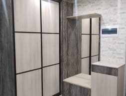 Шкаф-купе в прихожую №92