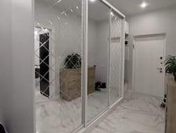 Шкаф-купе в прихожую №95