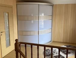 Шкаф-купе радиусный №19