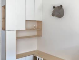 Шкаф в детскую комнату №21