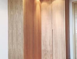 Шкаф угловой №21