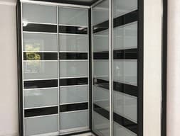 Шкаф-купе угловой №15