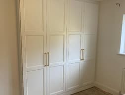 Шкаф распашной №168