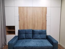 Шкаф-диван трансформер 6