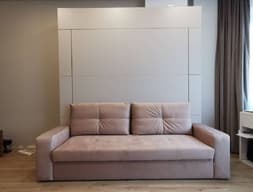 Шкаф-диван трансформер 7