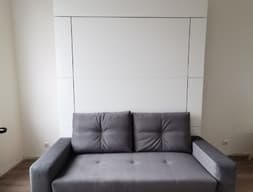 Шкаф-диван трансформер 8