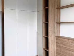 Шкаф угловой №23