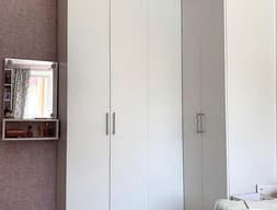 Шкаф угловой №24