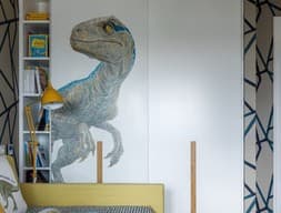 Шкаф-купе в детскую комнату №1