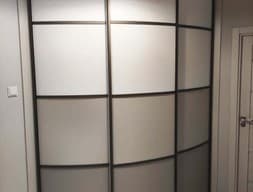 Шкаф радиусный №3