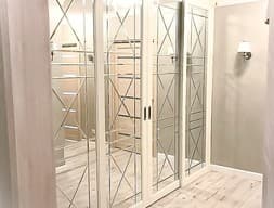 Шкаф-купе в прихожую №7