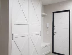 Шкаф-купе в прихожую №10