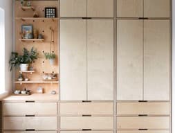 Шкаф распашной №17