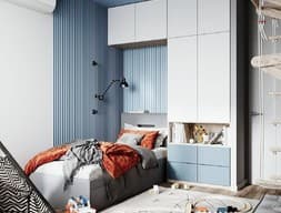 Шкаф в детскую комнату №2