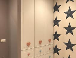 Шкаф в детскую комнату №4