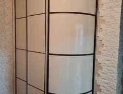 Шкаф-купе радиусный №5