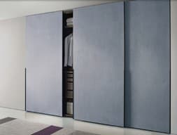 Шкаф-купе Hettich №8 серый