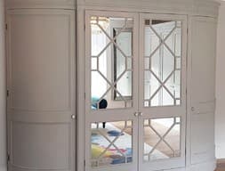 Шкаф-купе радиусный №3