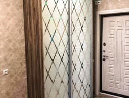 Шкаф-купе в прихожую №31