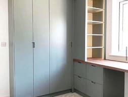 Шкаф угловой №3