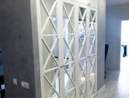 Шкаф распашной №38