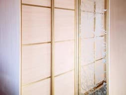 Шкаф-купе угловой №4