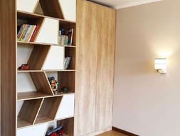 Шкаф в детскую комнату №6