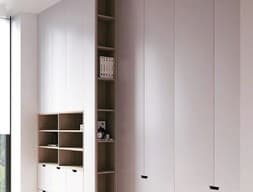 Шкаф распашной №84