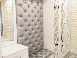 Шкаф распашной №91 с зеркалом