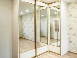 Шкаф-купе угловой №6